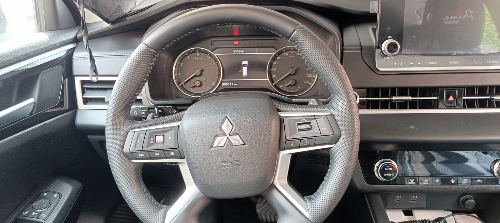 Negro Mitsubishi Outlander Prime Edition 2025